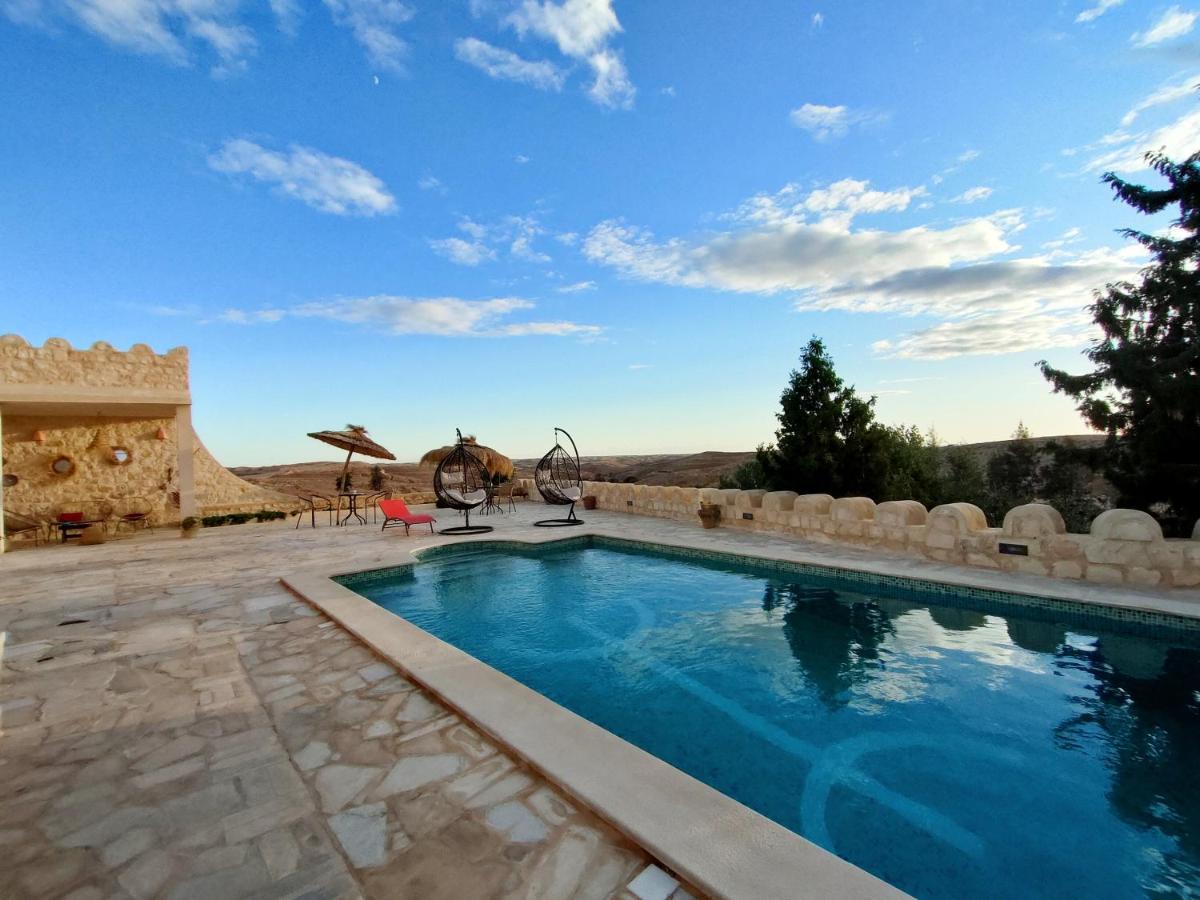 Dar Ayed Tamezret Hotel Tamazrat Exterior photo