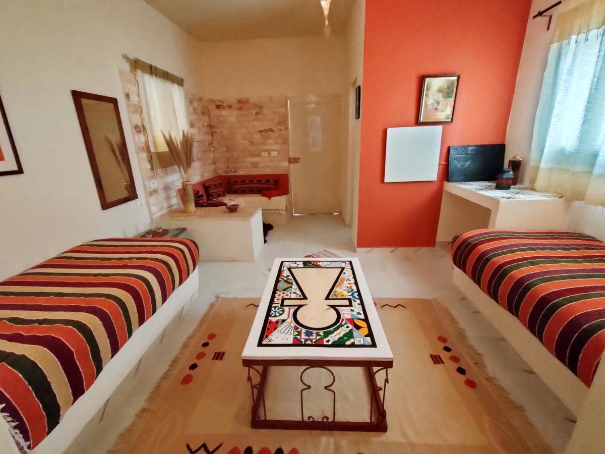 Dar Ayed Tamezret Hotel Tamazrat Exterior photo