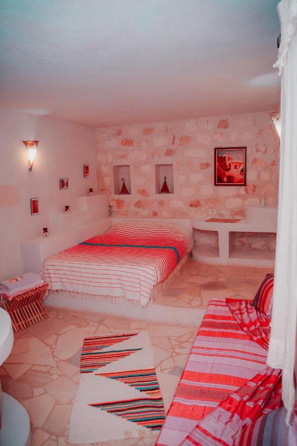 Dar Ayed Tamezret Hotel Tamazrat Exterior photo