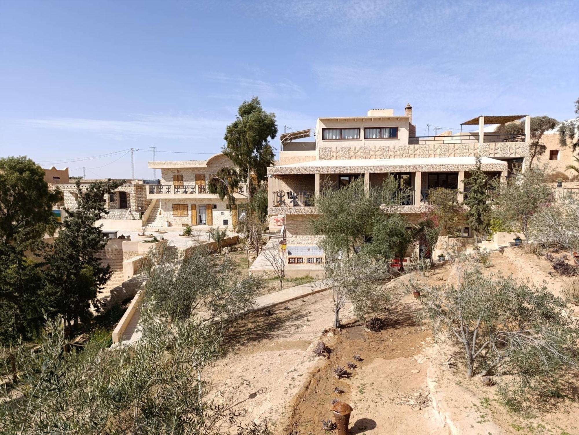 Dar Ayed Tamezret Hotel Tamazrat Exterior photo
